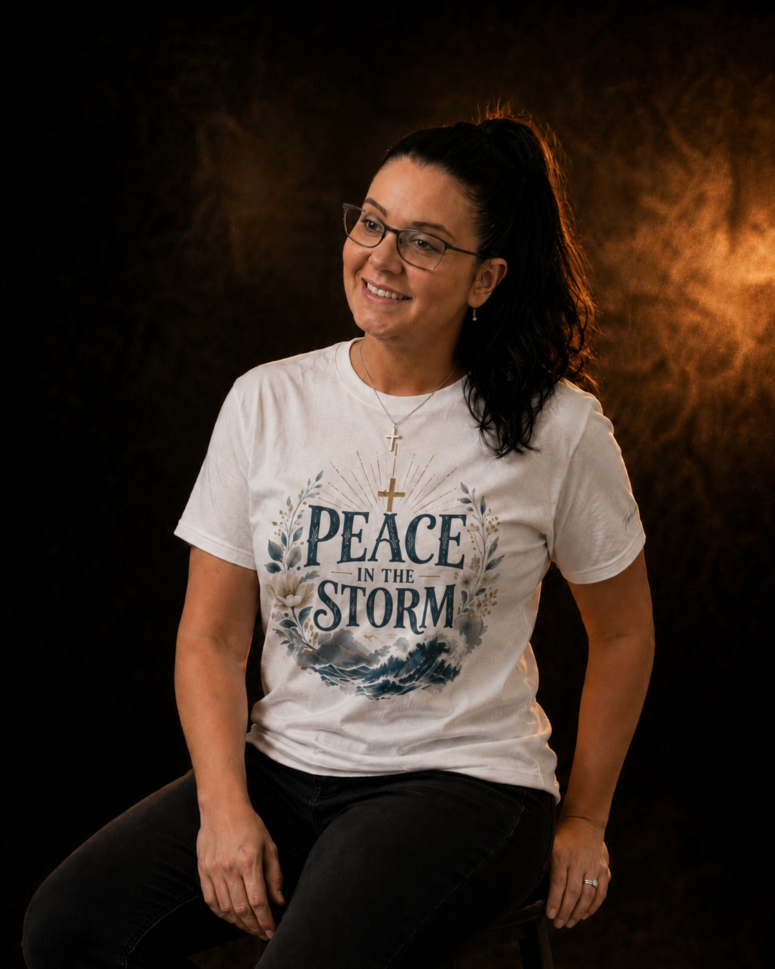 Peace in the Storm shirt