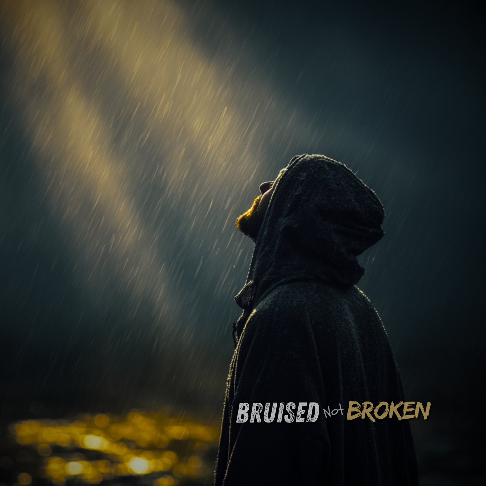 Bruised Not Broken album cover