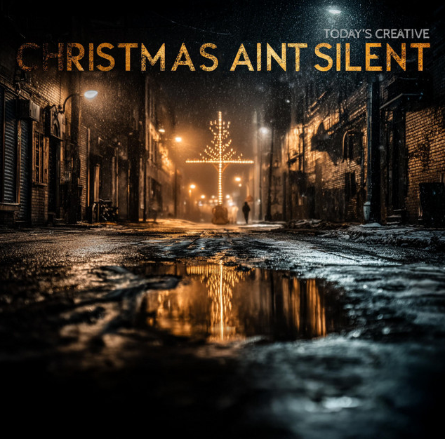 Christmas Ain't Silent album cover