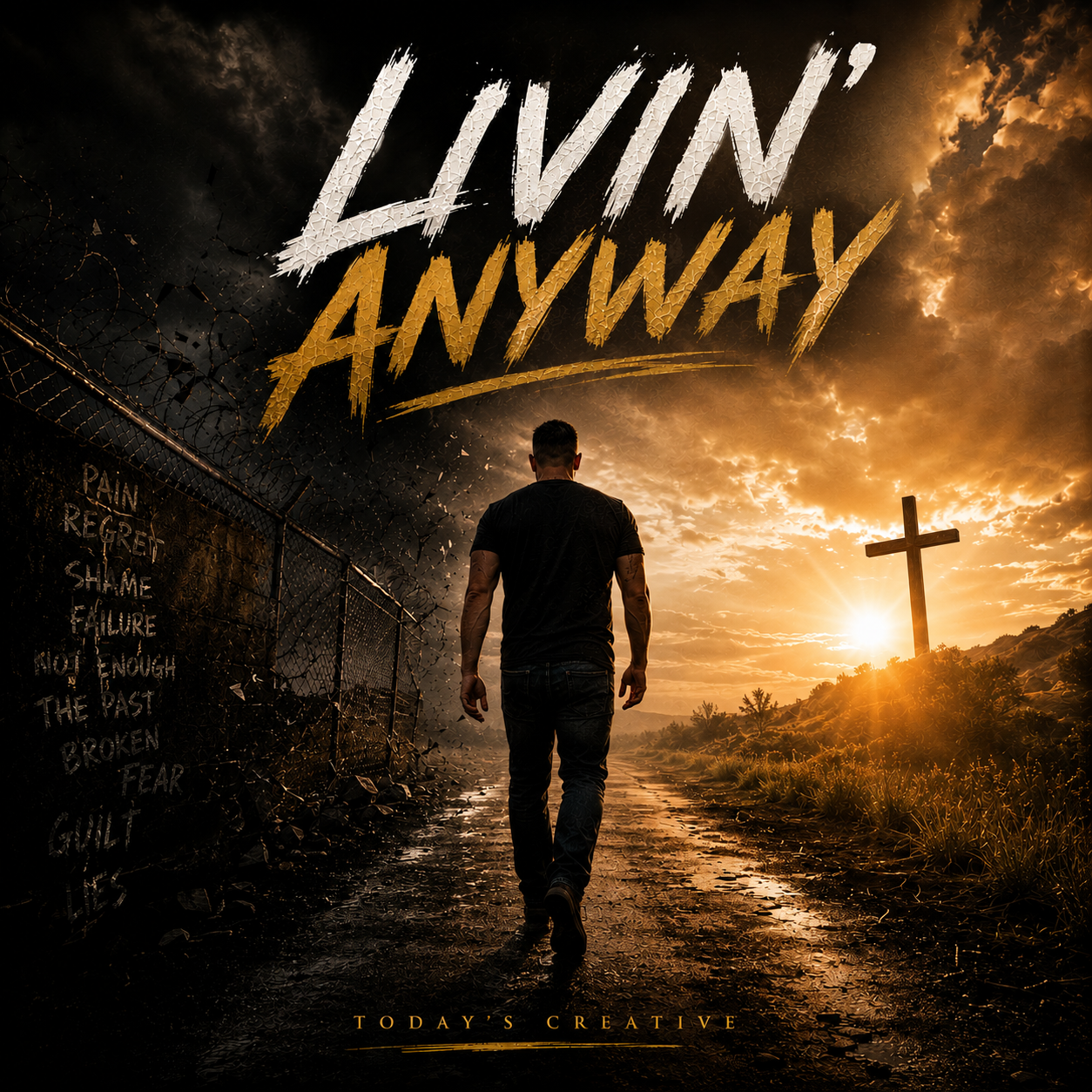 Livin' Anyway cover