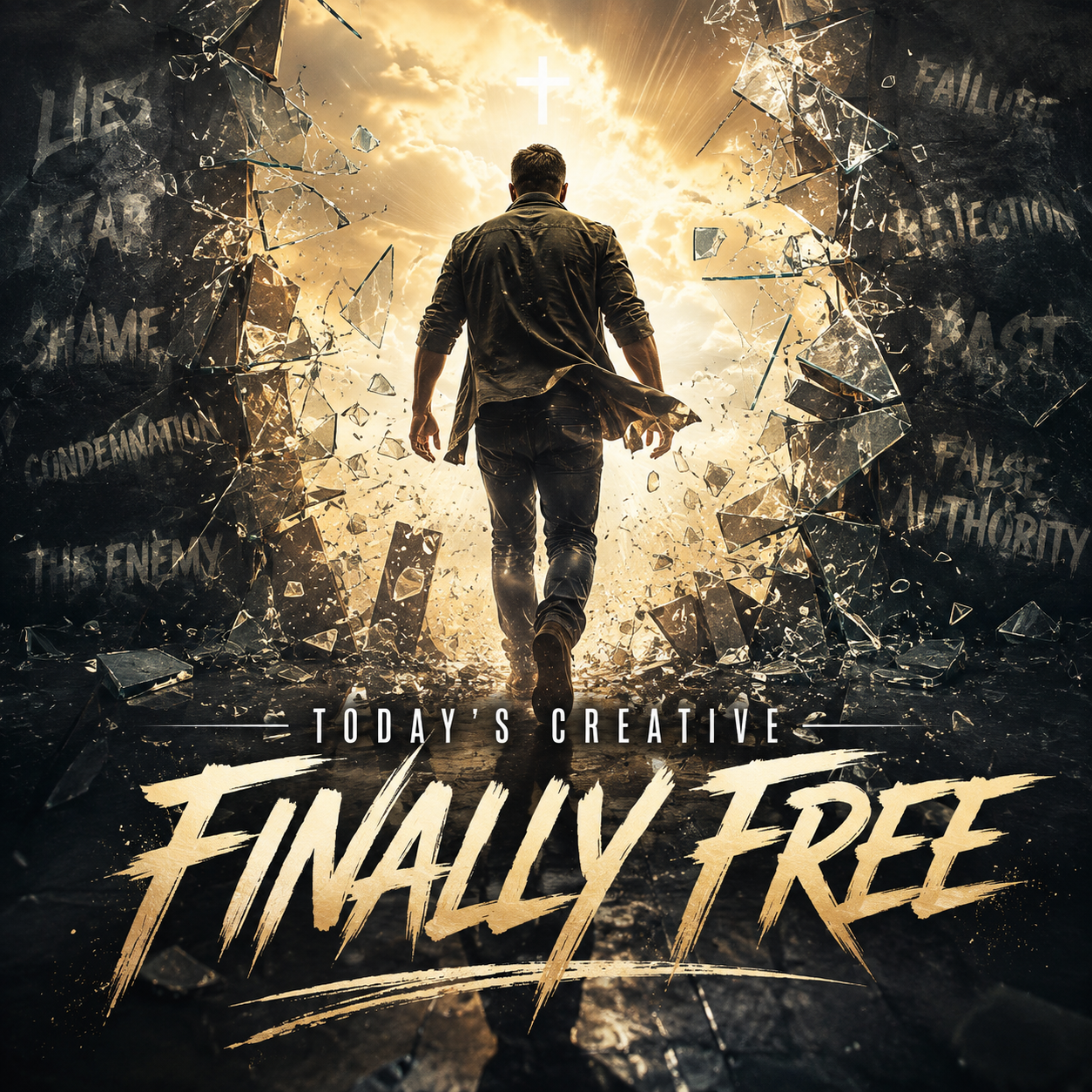Finally Free cover