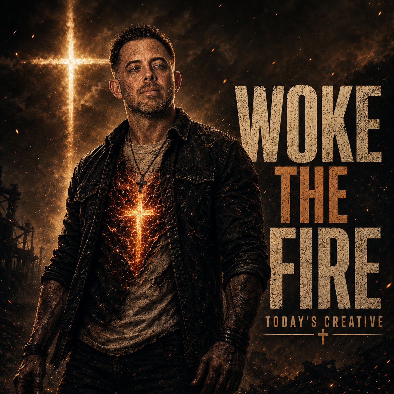 Woke The Fire cover