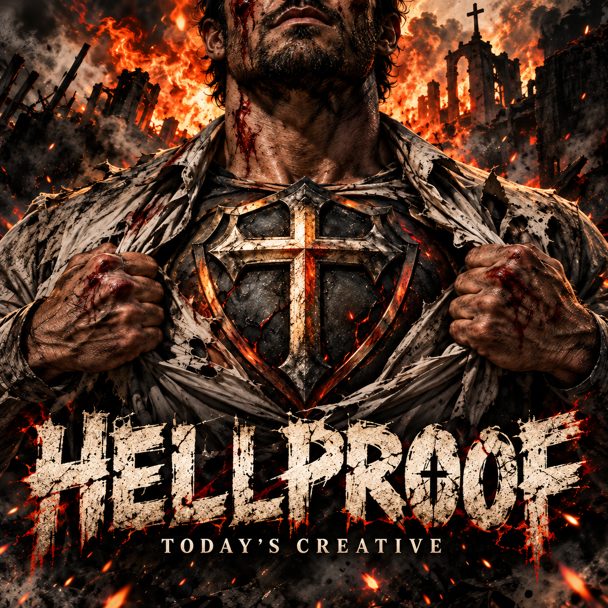 Hellproof cover