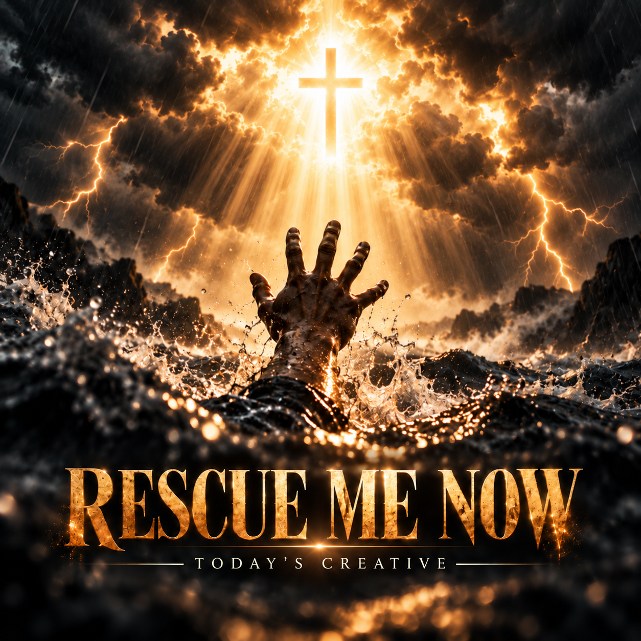 Rescue Me Now cover